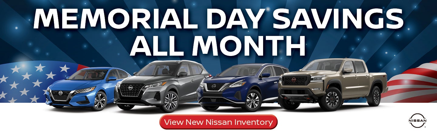 Memorial Day Savings View new inventory 