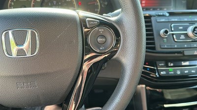 2017 Honda Accord LX-S