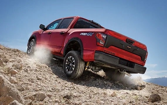Whether work or play, there’s power to spare 2023 Nissan Titan | Sutherlin Nissan Vero Beach in Vero Beach FL