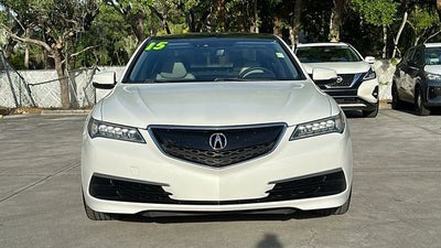 2015 Acura TLX 3.5L V6 SH-AWD w/Technology Package