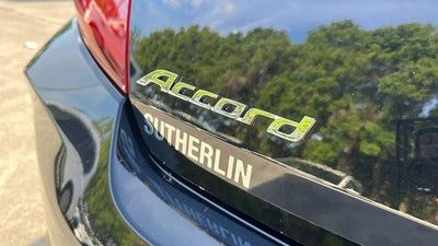 2017 Honda Accord LX-S