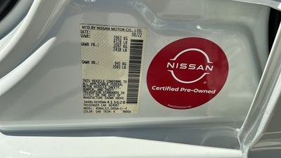 2022 Nissan Altima 2.5 SL ILLUMINATED KICK PLATES