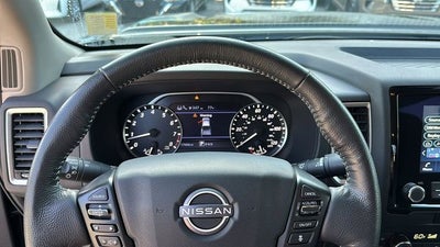 2022 Nissan Frontier SV CONVENIENCE/TECHNOLOGY PACKAGE