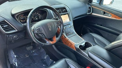 2018 Lincoln MKX Select PLUS PACKAGE
