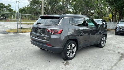 2019 Jeep Compass Limited SUNROOF