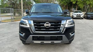 2021 Nissan Armada SL CAPTAIN CHAIRS PACKAGE